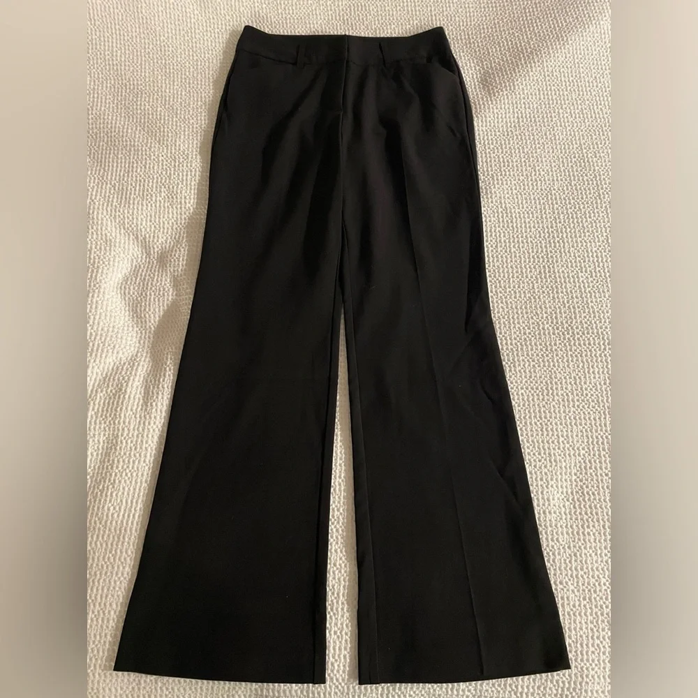 Dillards Copper Key Kids Black Wide Leg Dress Pants - 14